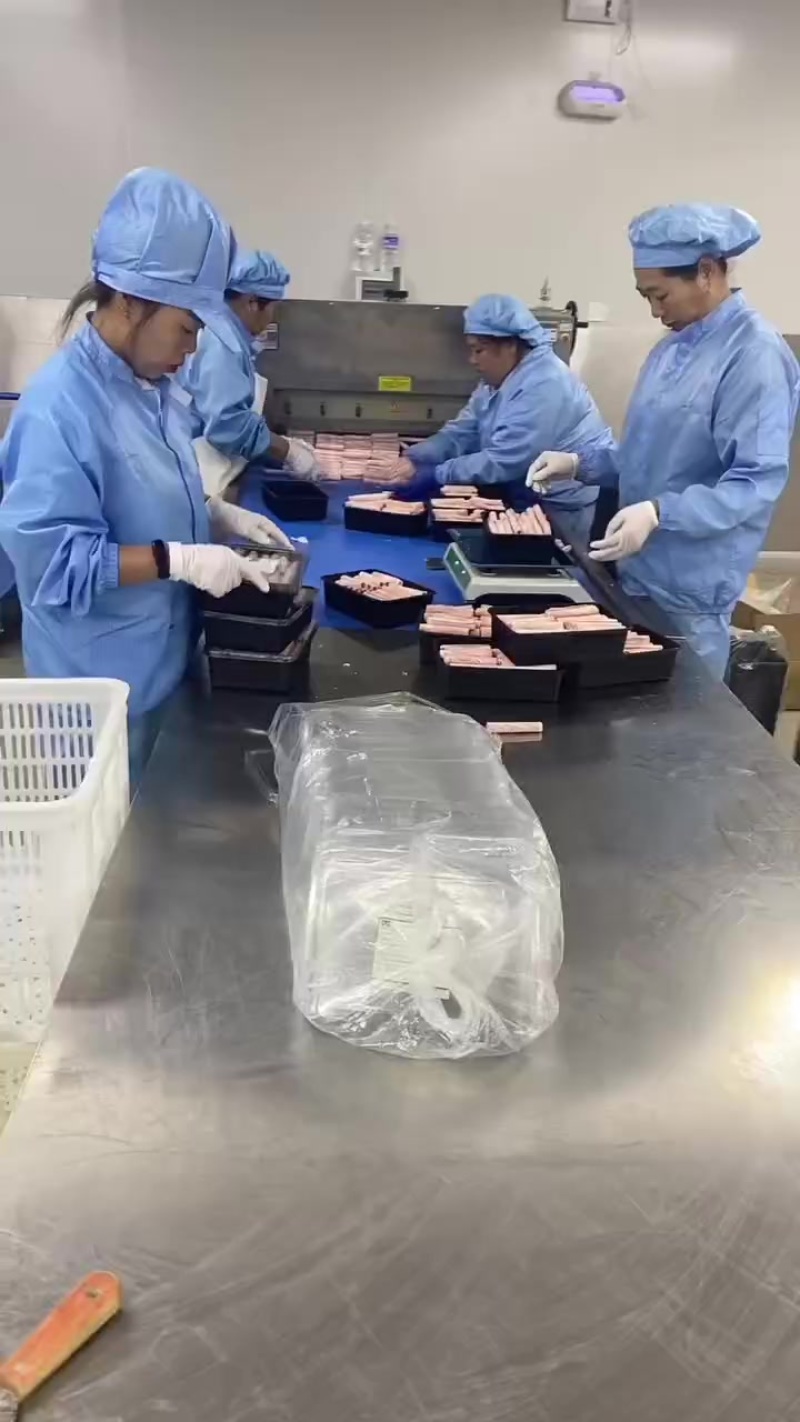 工厂牛羊肉片