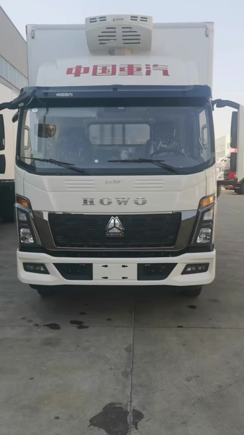 4.2米重汽豪沃冷藏车***格多少钱