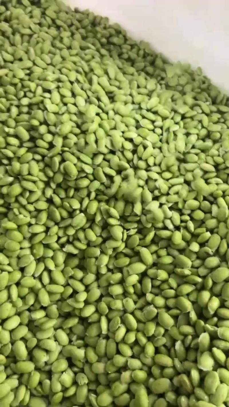 常年供应毛豆米！