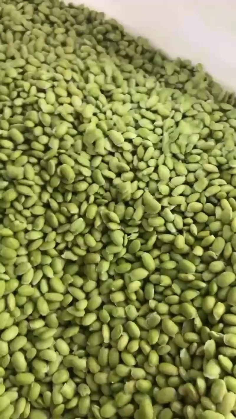 常年供应毛豆米！