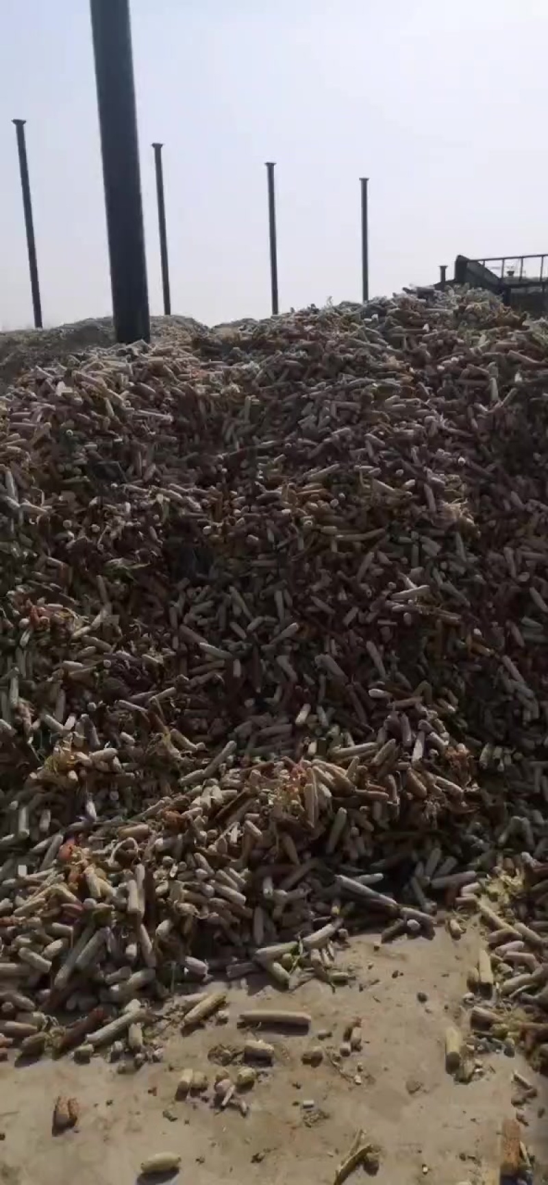 玉米芯颗粒，玉米芯粉，饲料填料