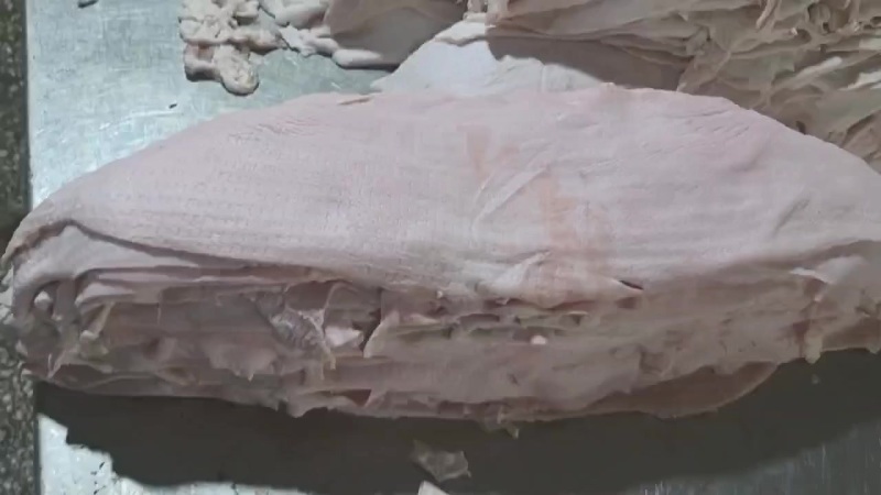 精修槽头皮40吨精修