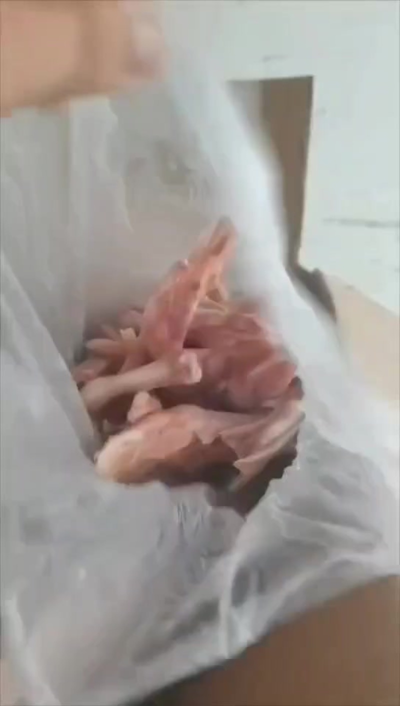 平切小鸭掌