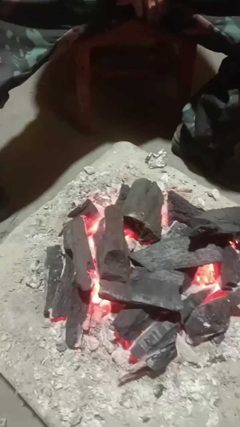 青杠木黑炭