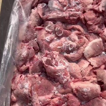 大块精碎肉，20kg一件，山东临沂发货，支持样品，支持看