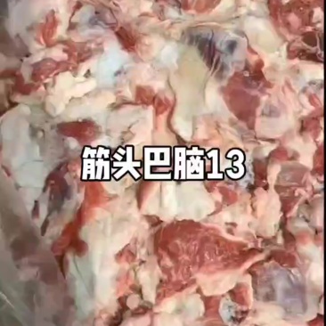 筋头巴脑半肉半筋好货便宜13/斤