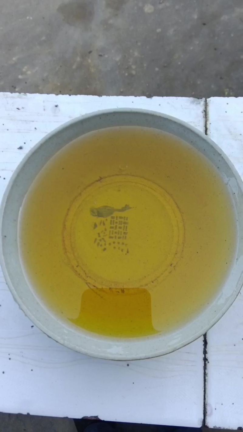 广西凤山县山茶籽油