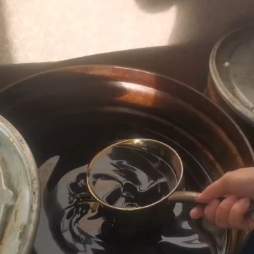 内蒙古商都县纯胡麻油