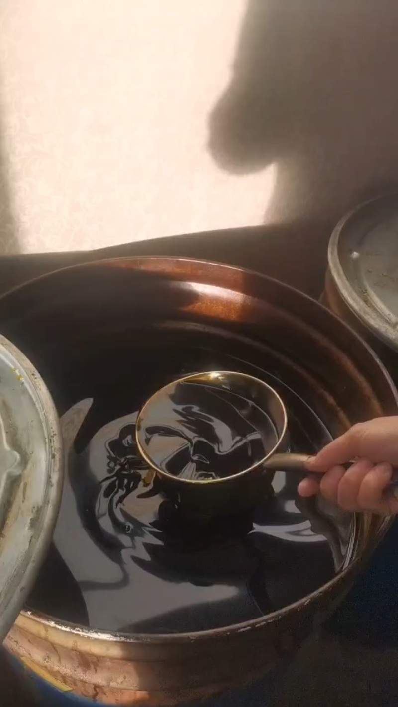 内蒙古商都县纯胡麻油