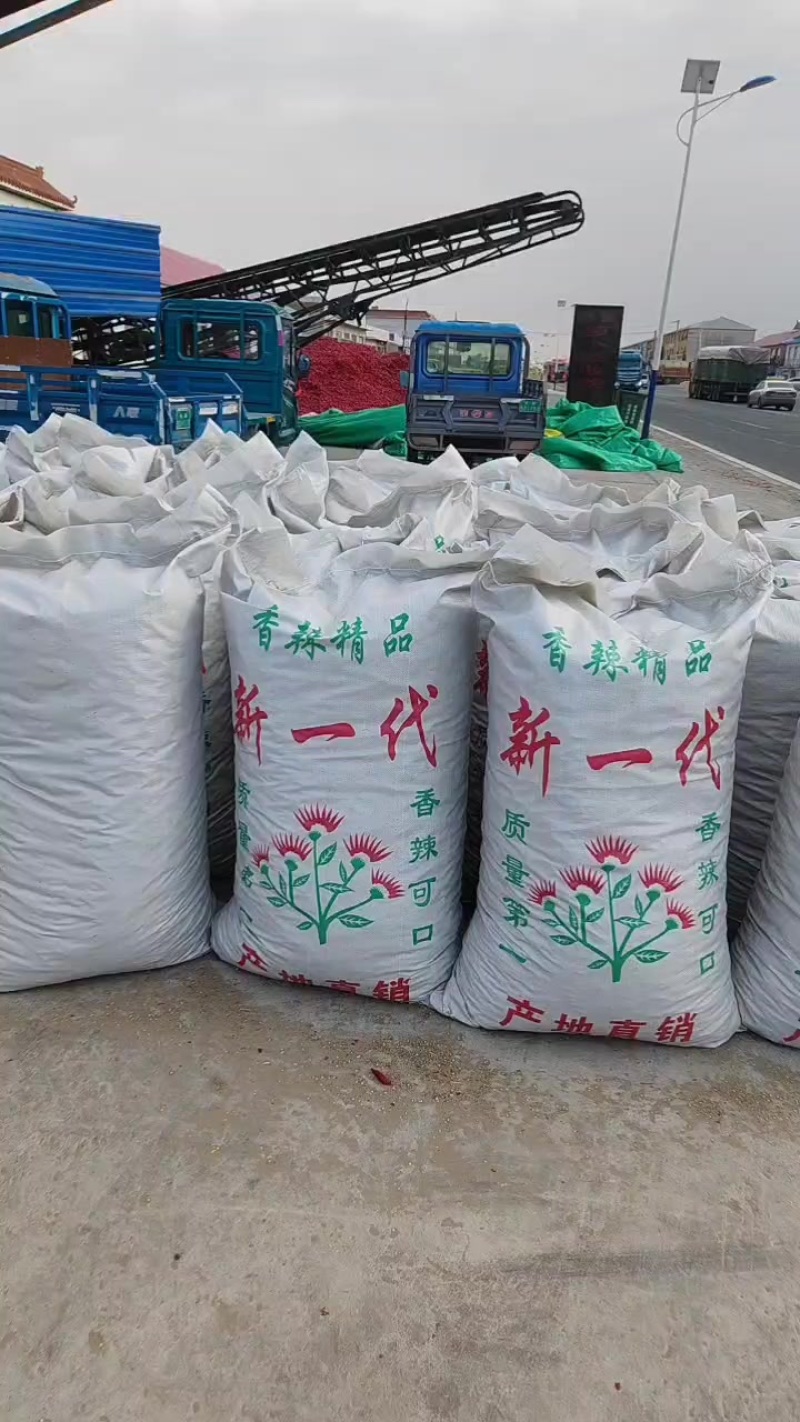 大量出售朝天椒