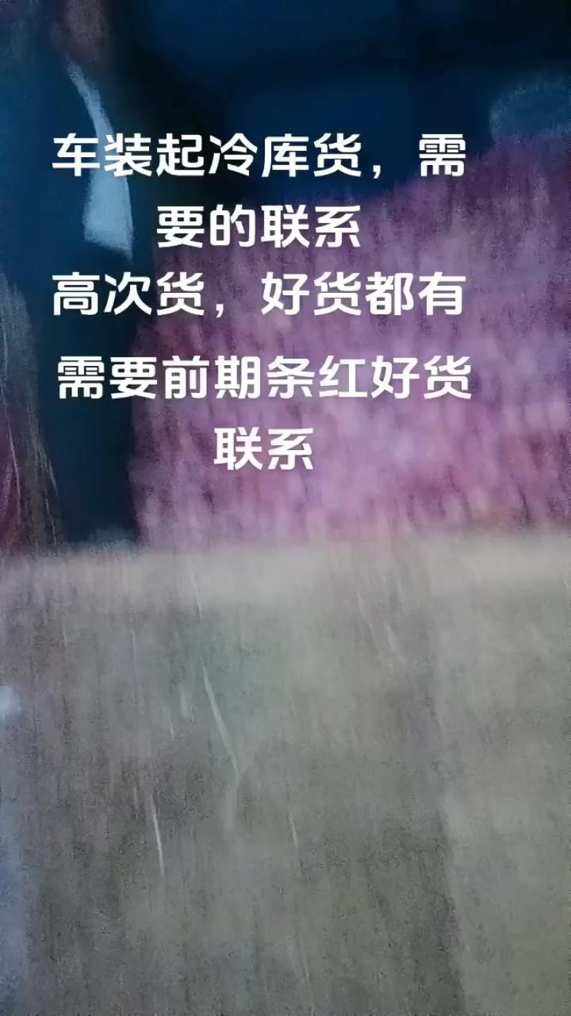 冷库高次苹果
