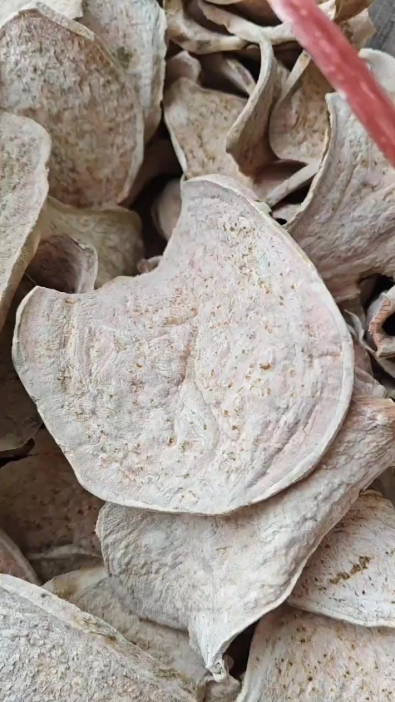 去皮红心地瓜干，红薯干，西瓜红切片，批发