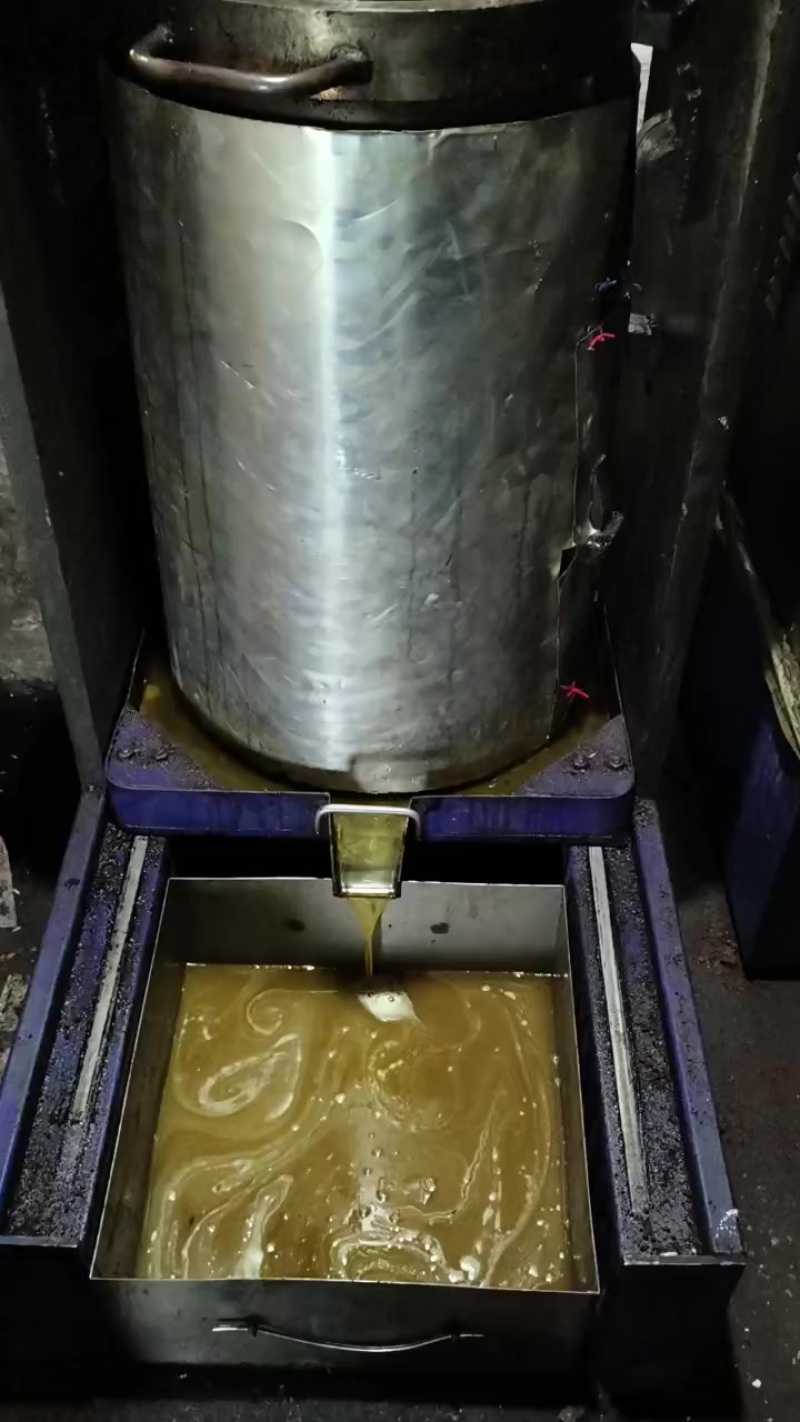 自家产山茶油