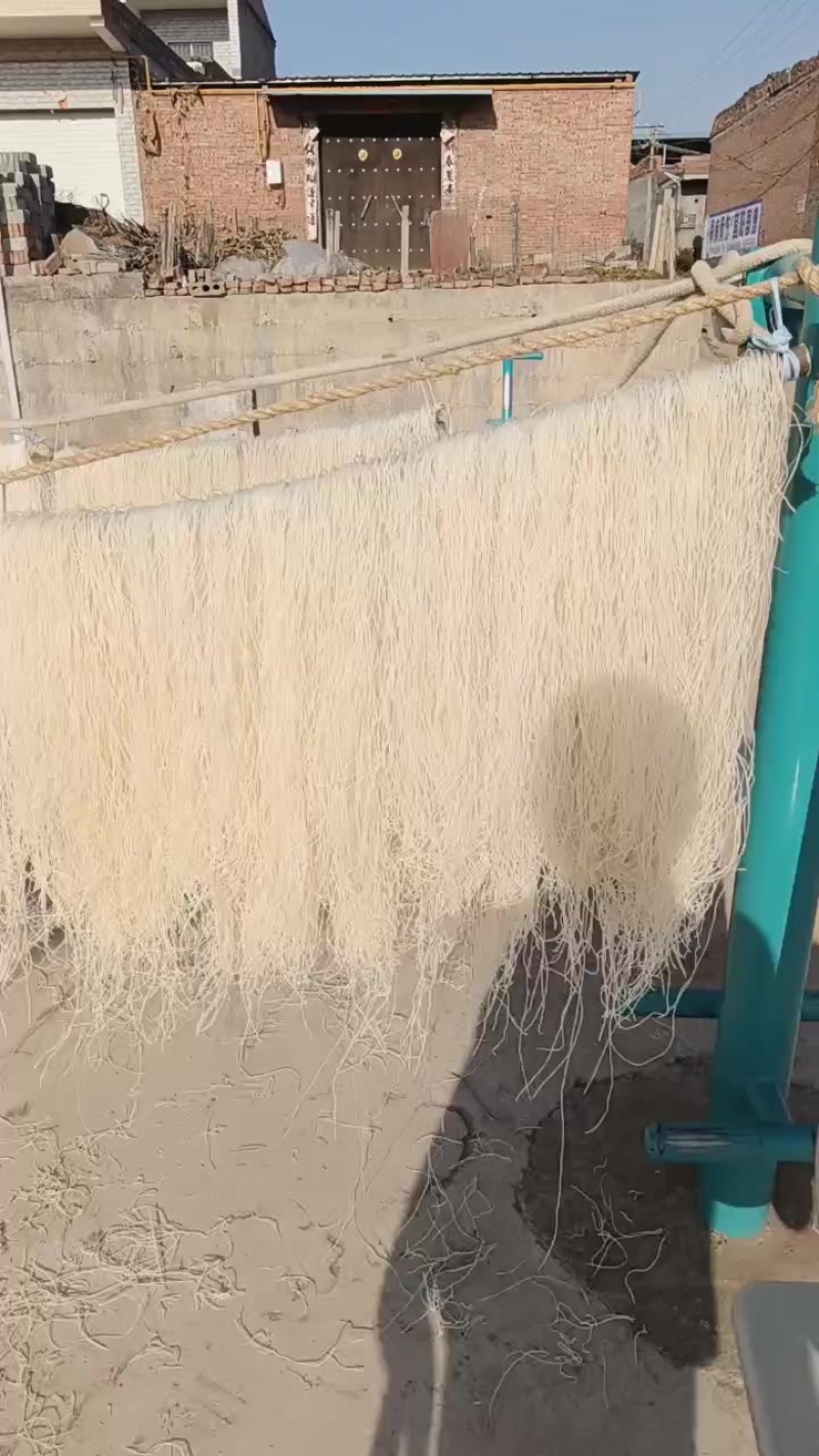 纯红薯粉条