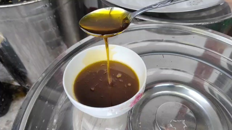 本地菜籽油0添加