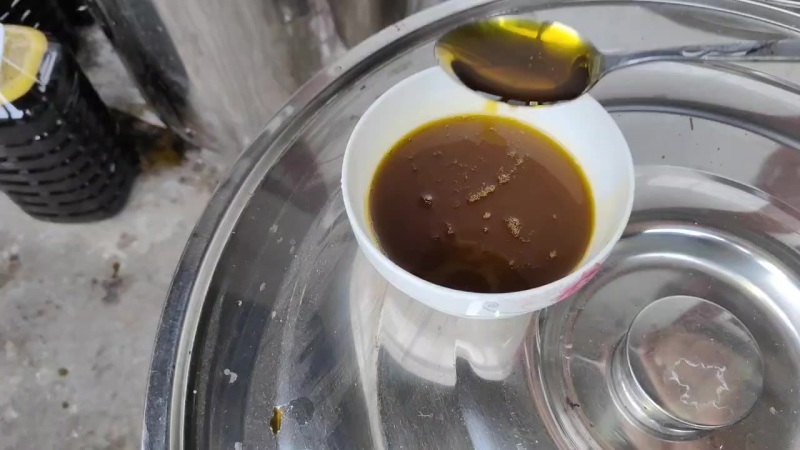 本地菜籽油0添加