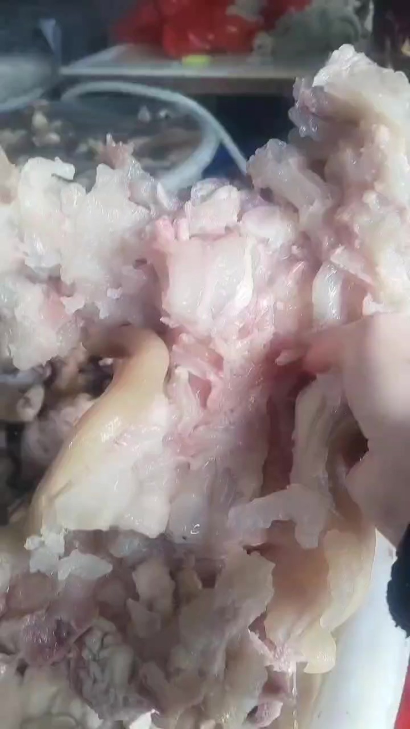 熟牛蹄