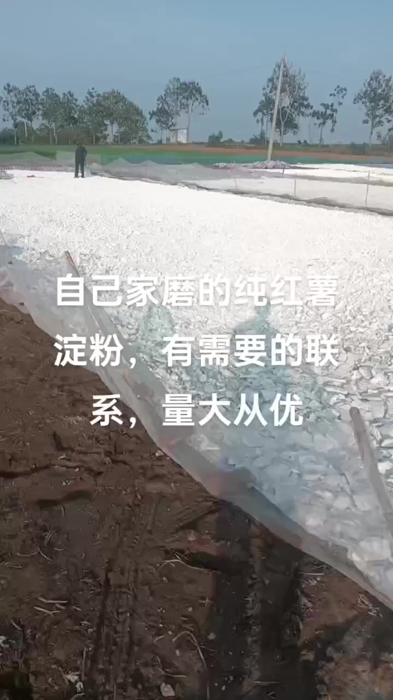 纯手工红薯淀粉