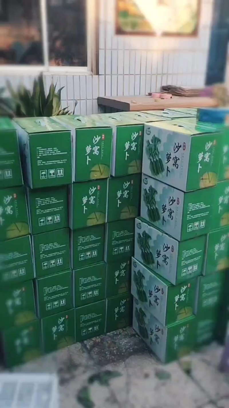 天津沙窝萝卜一件代发，寻求合作伙伴代销代卖，快递一箱包邮