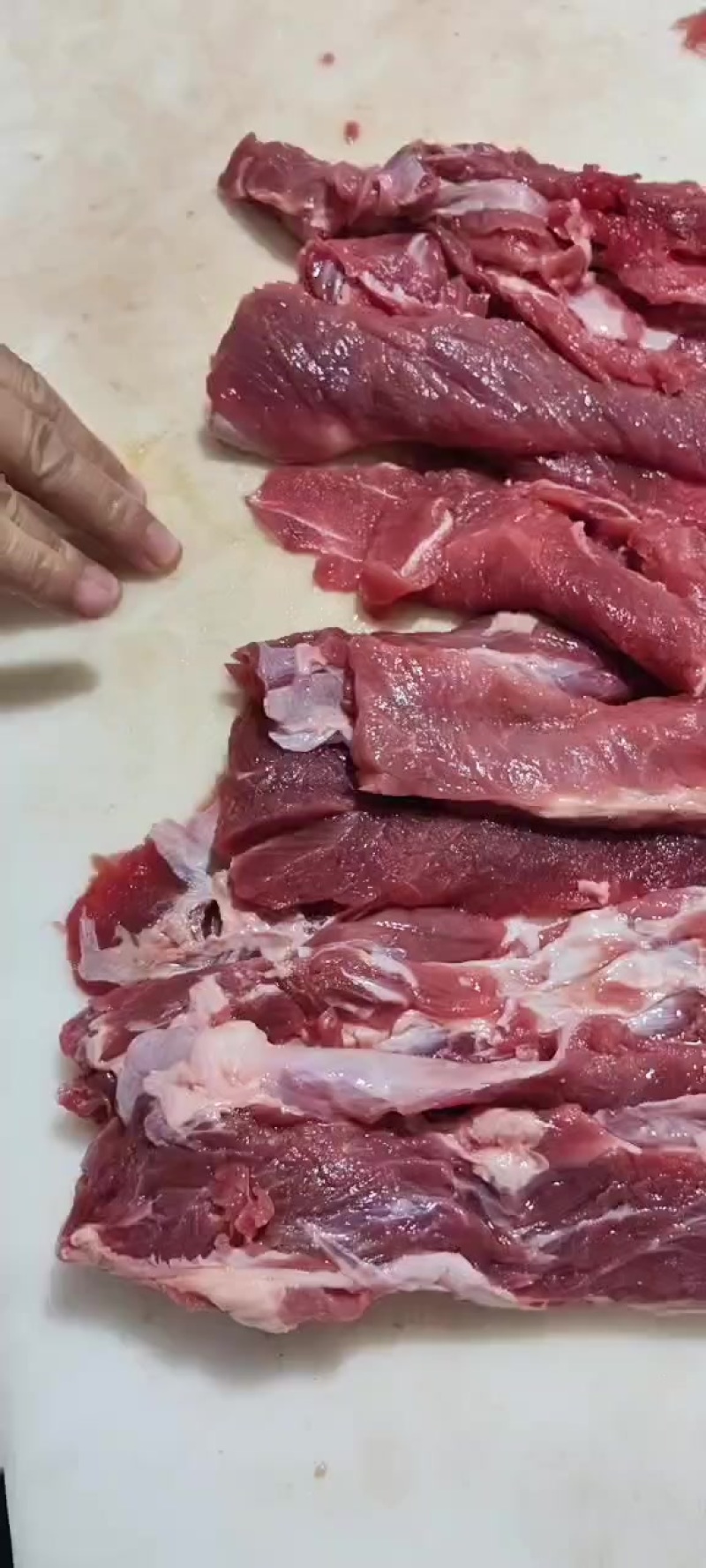 短外脊边条