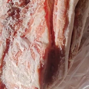 去皮五花肉，猪肉，一箱20斤
