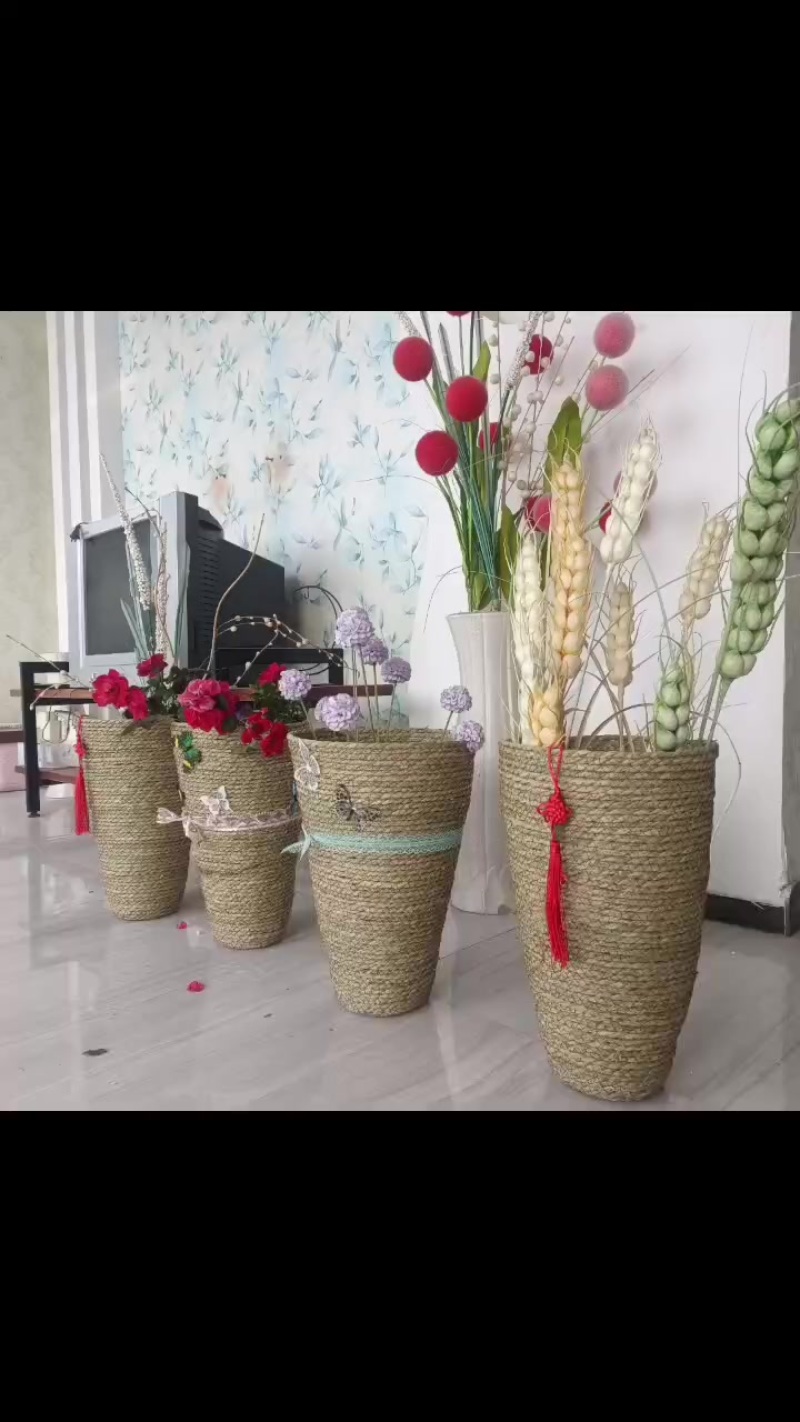 ***蒲草各种草编批量销售，个销售也包邮
