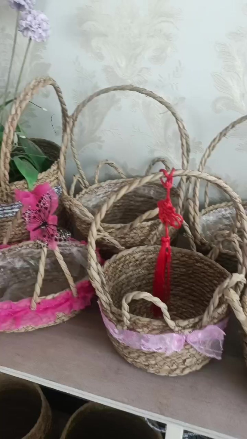 ***蒲草各种草编批量销售，个销售也包邮