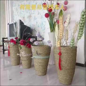 ***蒲草各种草编批量销售，个销售也包邮
