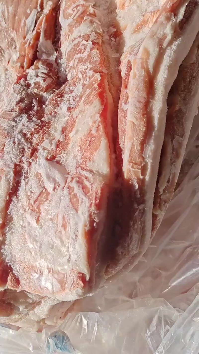 去皮五花肉，猪肉，一箱20斤