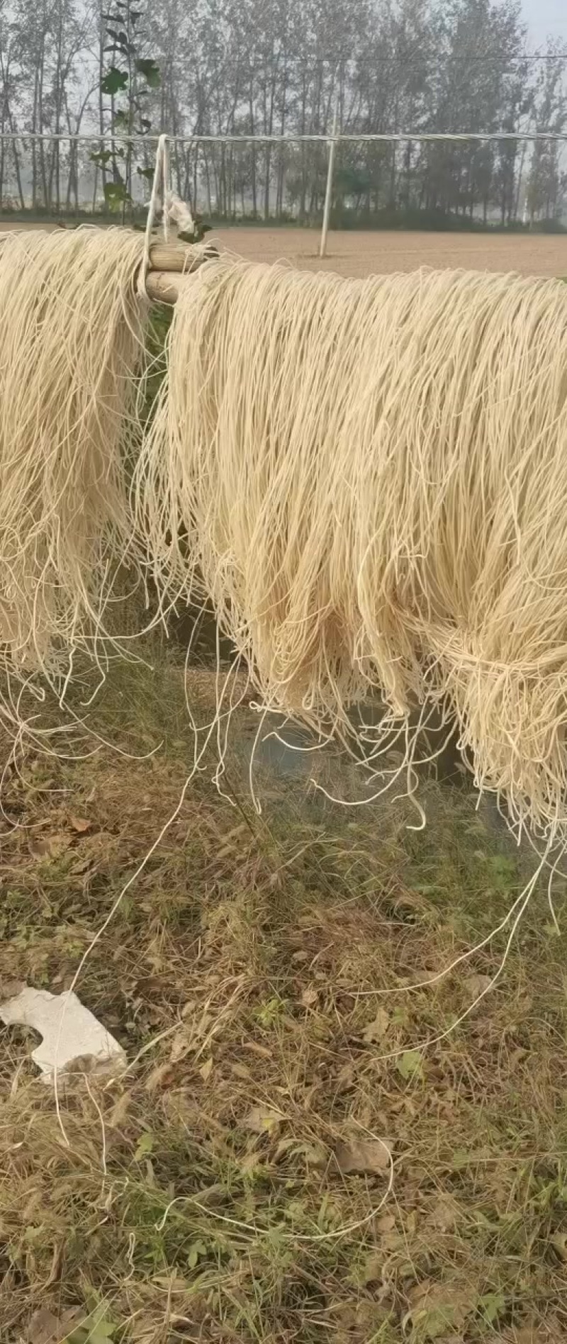 纯手工粉条