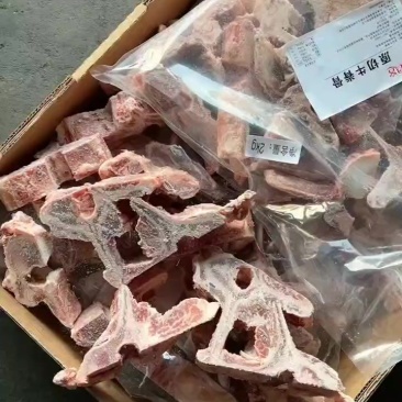 牛脊骨块，腰椎骨切块，