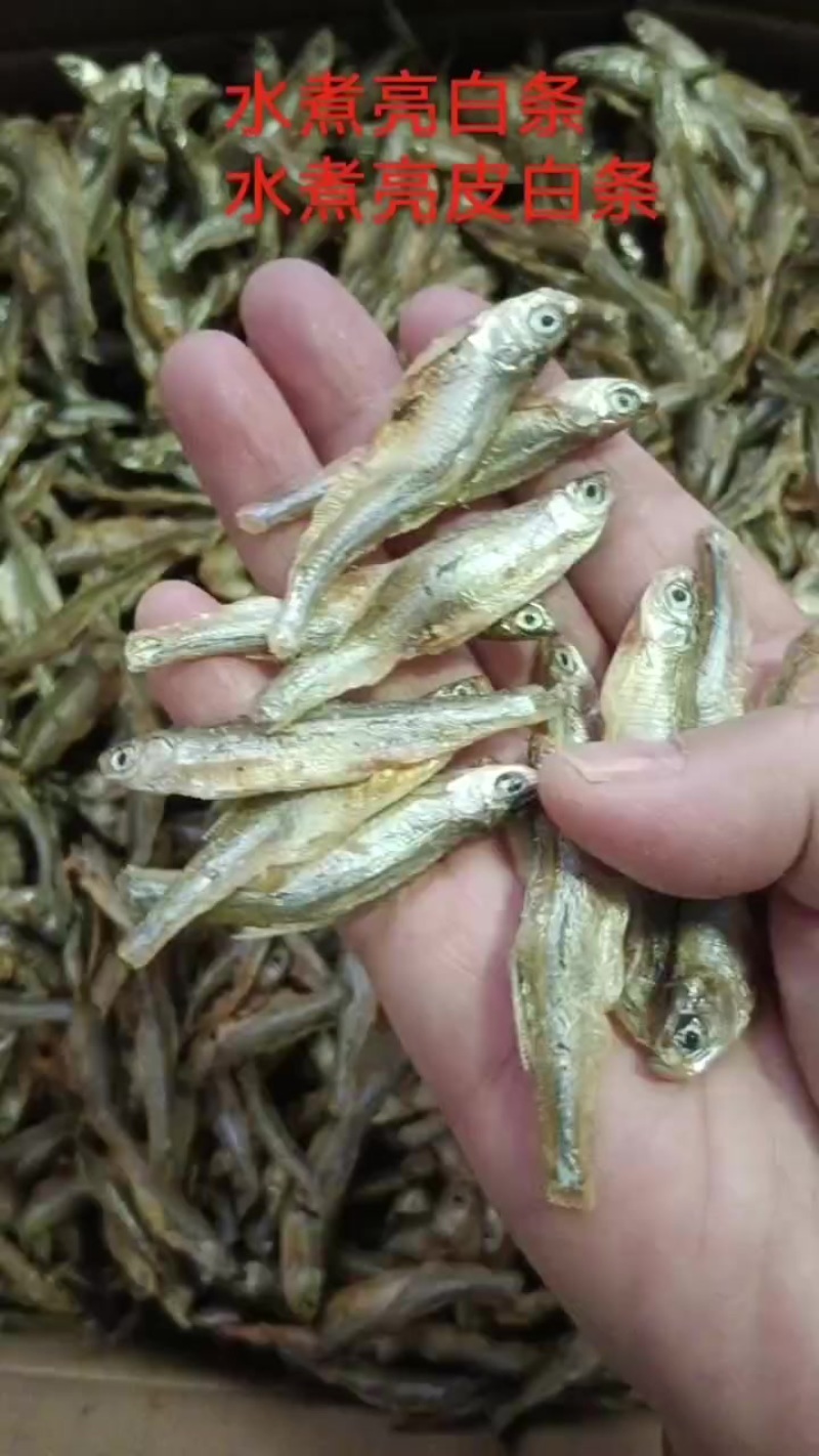 水煮亮皮白条，全干货，