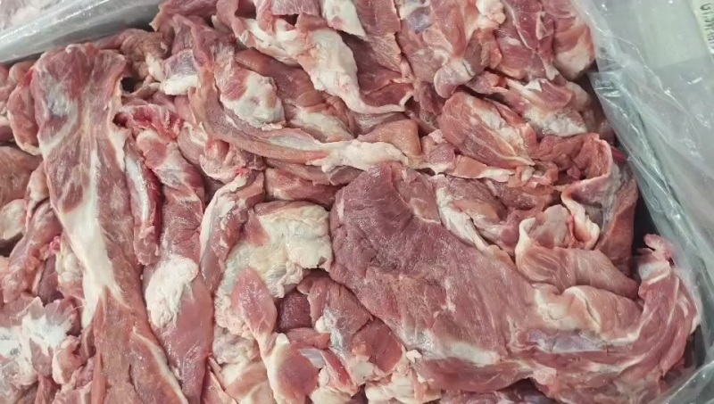 国产肥猪正一九碎肉