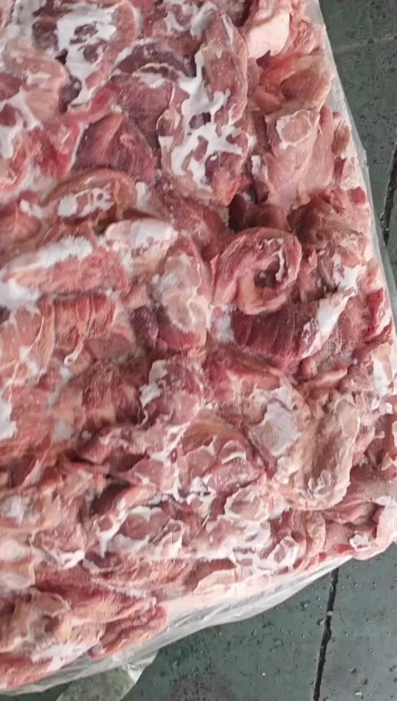 国产肥猪正一九碎肉