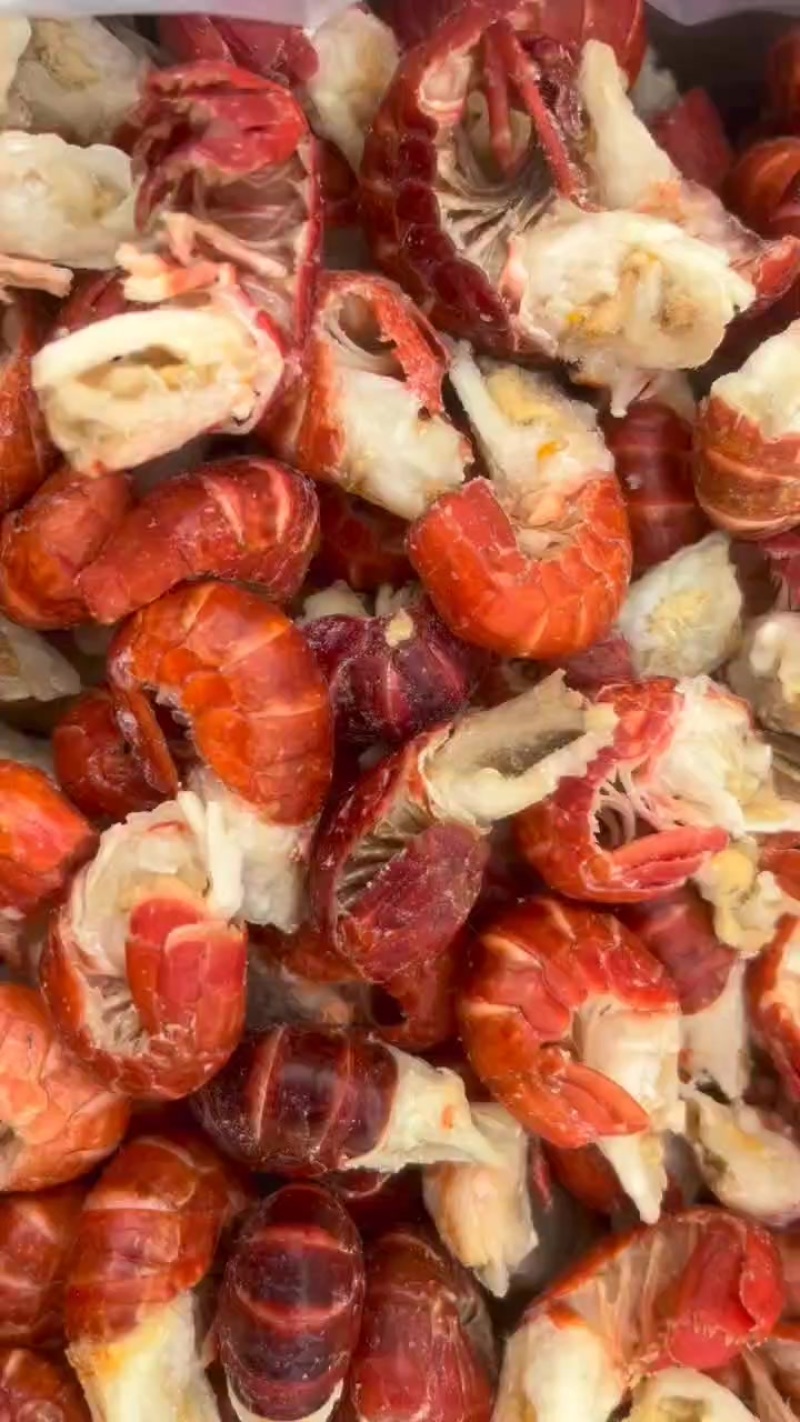 漂亮的龙虾尾
