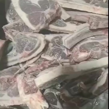 战斧羊排
