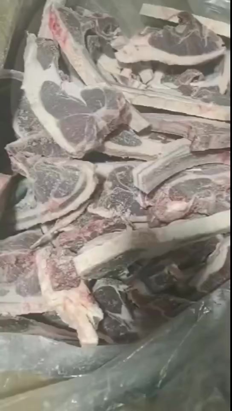 战斧羊排
