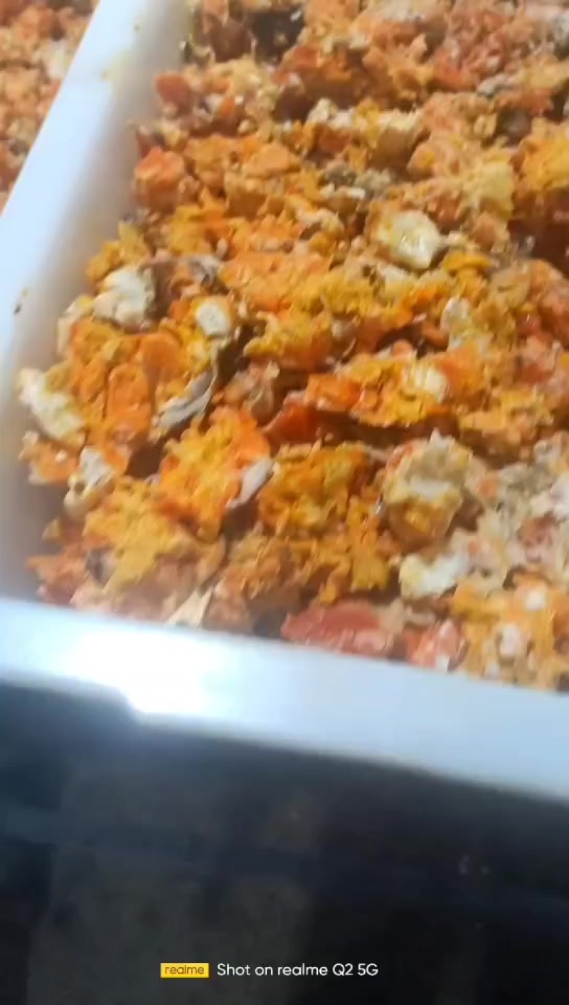 蟹肉蟹黄对外对接，标价就是实价