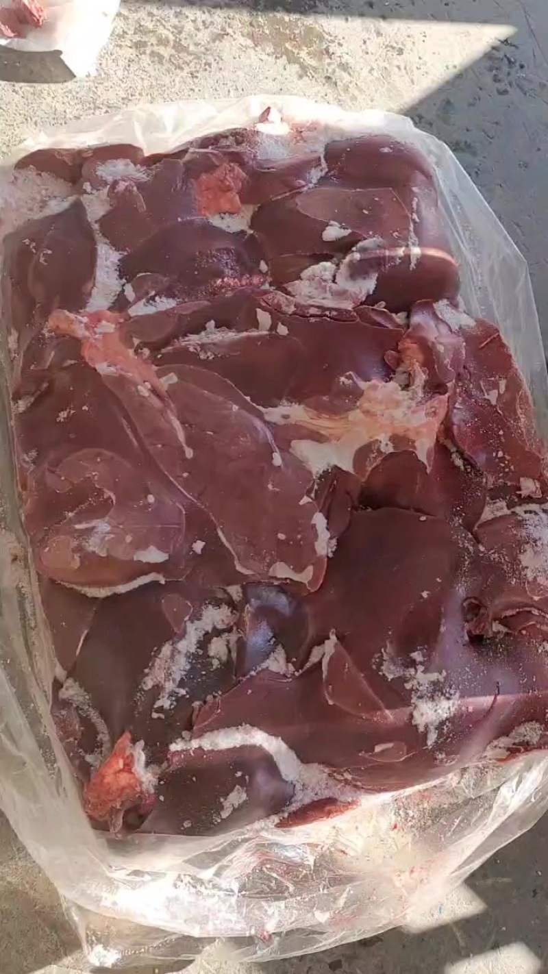 25公斤袋装猪肝