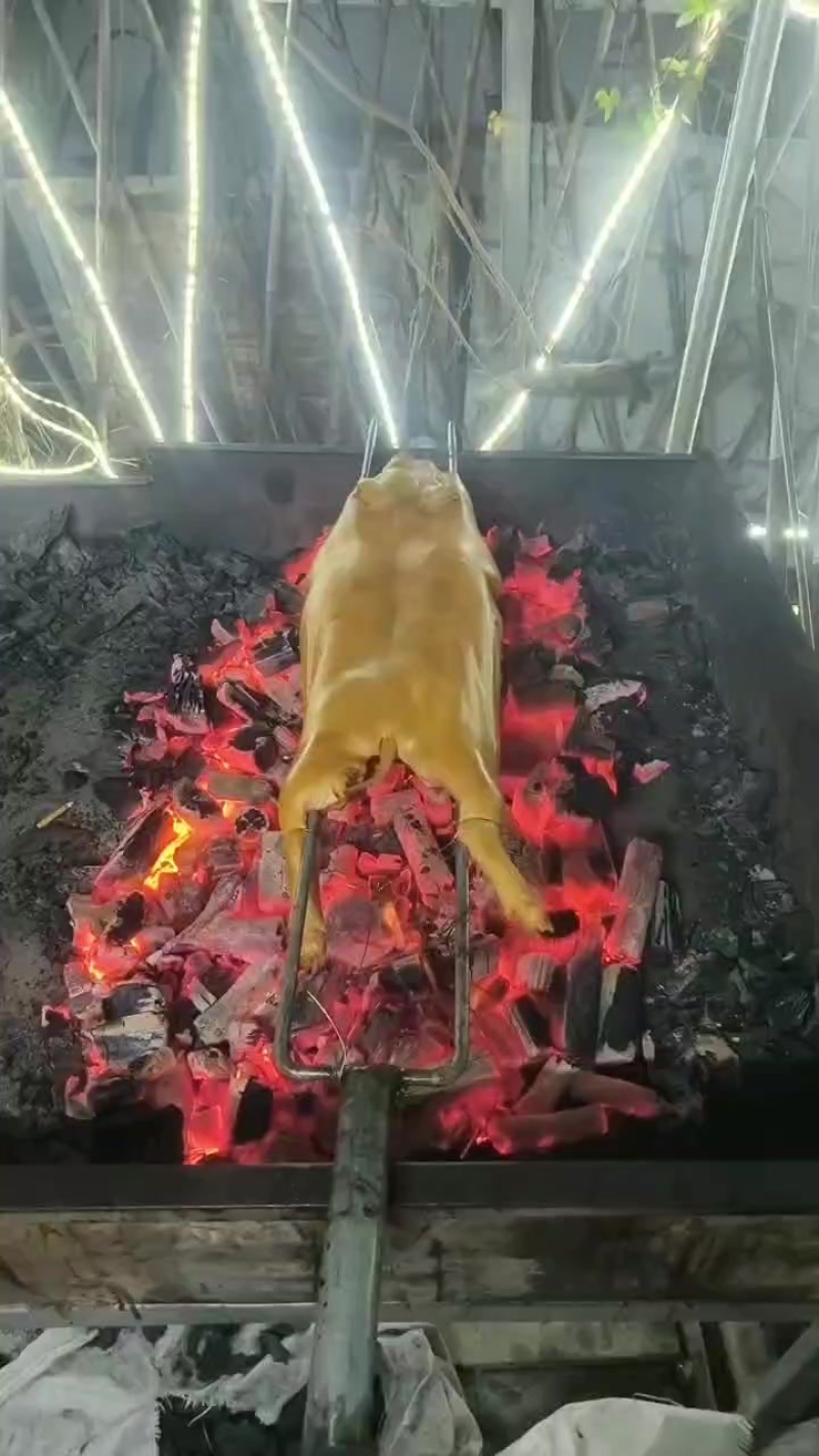 烧烤木炭，耐烧，不炸火