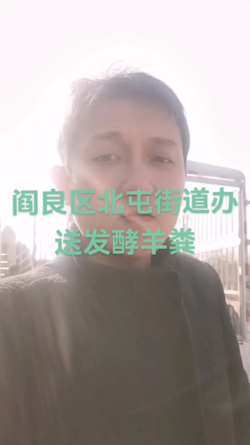 甘肃环县发酵羊粪