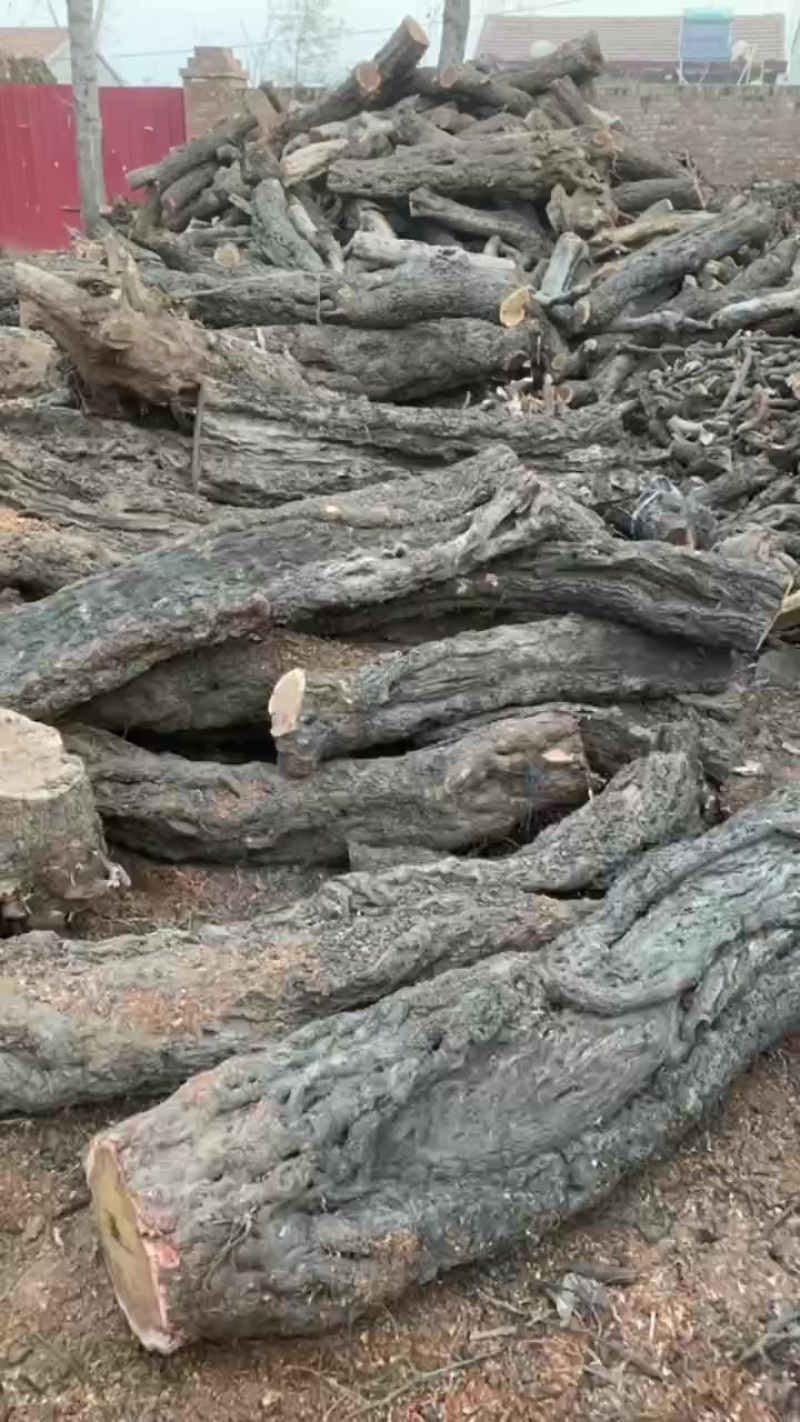 雷击木