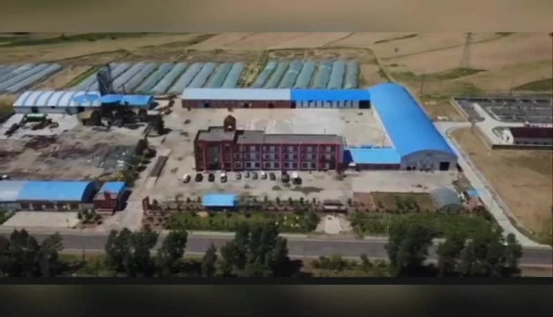 出让大米厂沙漠水稻基地国家示范基地