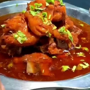 羊拐筋，特色菜品店里出个特色套餐，引流还是非常不错的