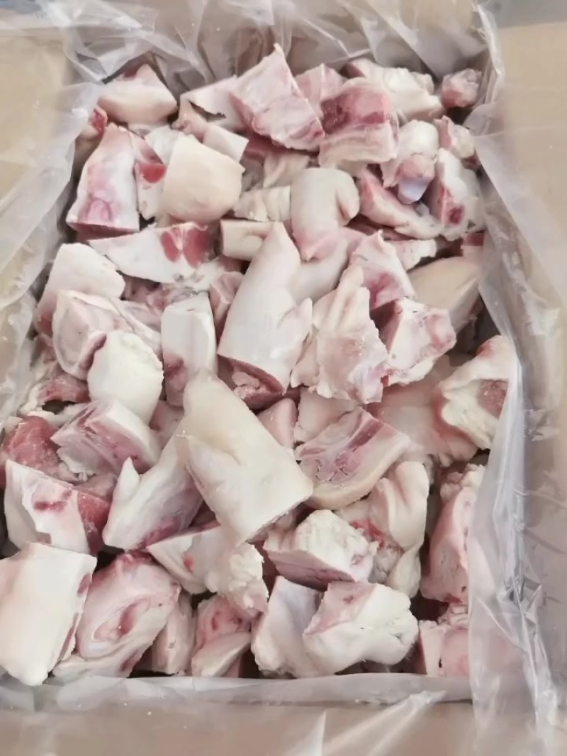 整猪蹄不划算，试试这款猪蹄块吧[机智]纯干猪蹄块，不抽筋，
