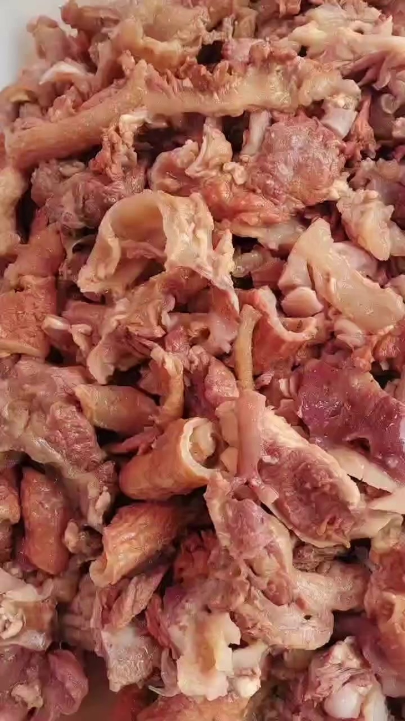熟牛剔骨肉