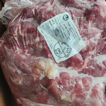 牛脖肉实拍，可以代替牛腱子质量太好了，没有水分瘦肉率非常高
