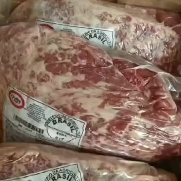 雪花牛肉，纹理非常好腾惠更多客户的选择