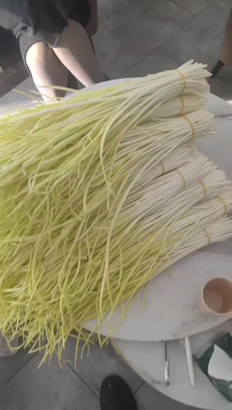 蒜黄