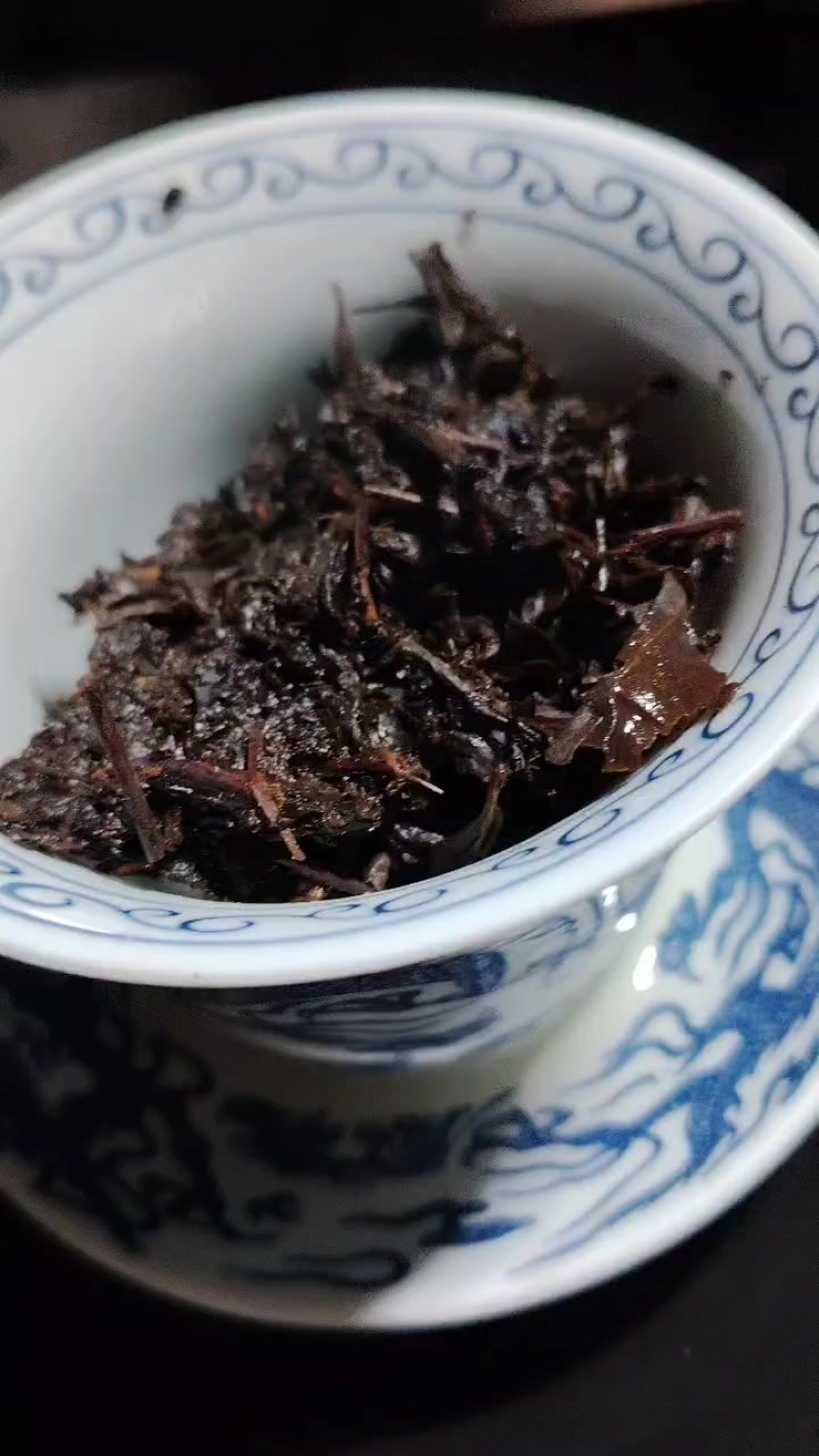玩家级安化山头茶品